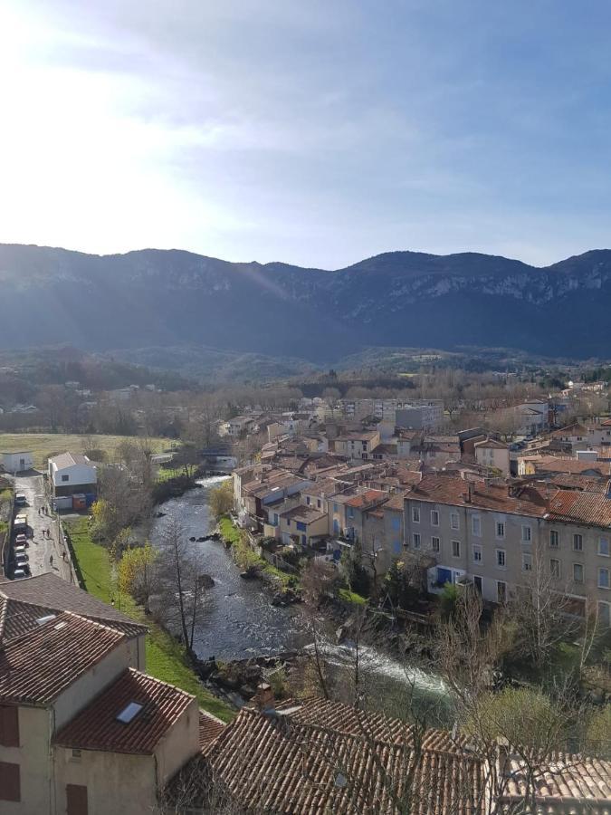 Mountain View Townhouse Quillan Bed & Breakfast Dış mekan fotoğraf
